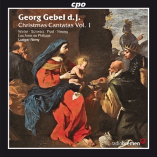 Christmas Cantatas. Volume 1 Remy Ludger