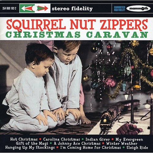 Christmas Caravan Squirrel Nut Zippers