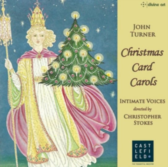 Christmas Card Carols Divine Art