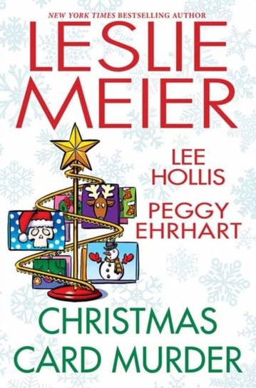 Christmas Card Murder Meier Leslie, Hollis Lee