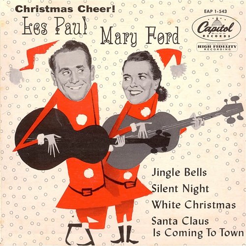 Christmas Cheer Les Paul, Mary Ford