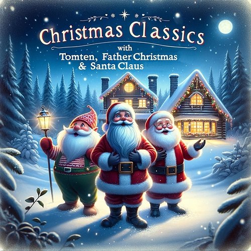 Christmas Classics with Santa Claus Tomten, Santa Claus, Father Christmas