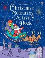 Christmas Colouring and Activity Book Rogers Kirsteen