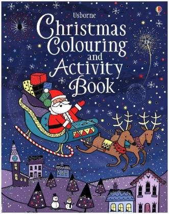 Christmas Colouring and Activity Book Robson Kirsteen