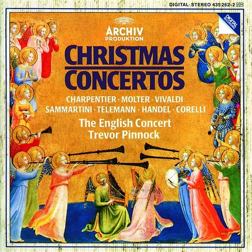 Telemann: Concerto polonois in G major for Strings and B.C. (43:G7) - 4. Allegro The English Concert, Trevor Pinnock
