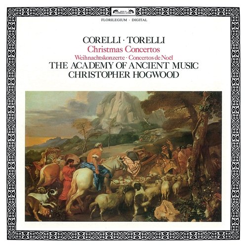 Christmas Concertos - Corelli & Torelli Academy of Ancient Music, Christopher Hogwood
