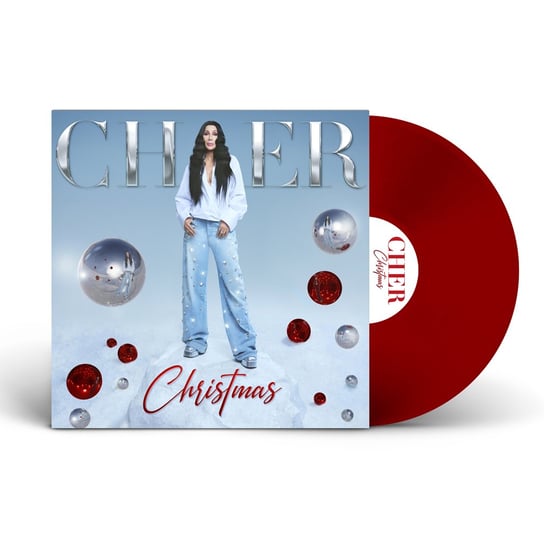 Christmas (Czerwony vinyl) Cher