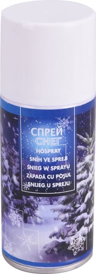 CHRISTMAS DECORATION, SZTUCZNY ŚNIEG W SPRAYU OZDOBNY NA CHOINKĘ OKNO 150ML CHRISTMAS DECORATION