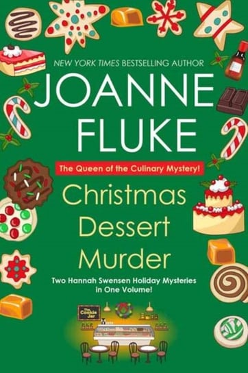 Christmas Dessert Murder Fluke Joanne