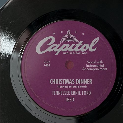 Christmas Dinner Tennessee Ernie Ford