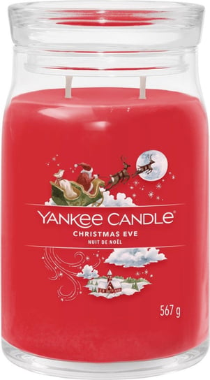 Christmas Eve - Yankee Candle Signature - Duża Świeca Zapachowa Yankee Candle