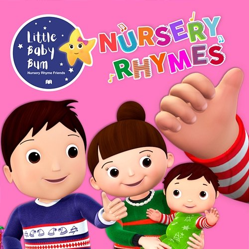 Christmas Finger Family Little Baby Bum Nursery Rhyme Friends