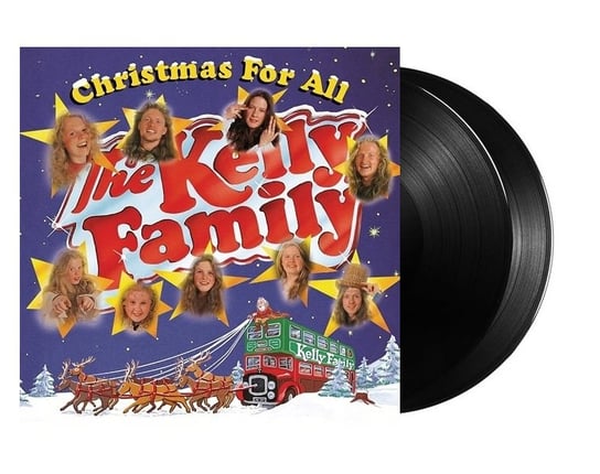 Christmas For All, płyta winylowa The Kelly Family