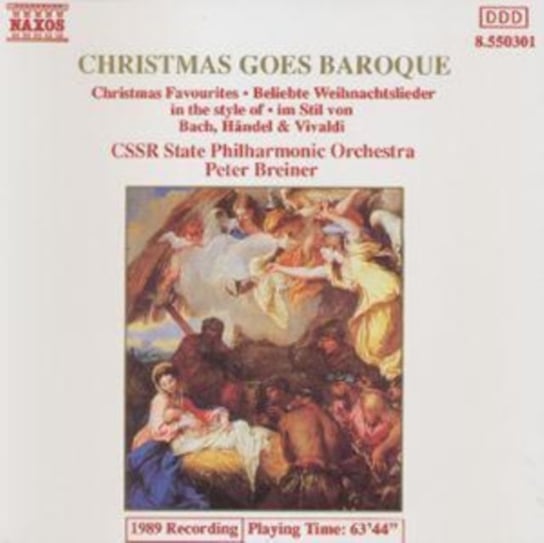 Christmas Goes Baroque CSRR State Philharmonic Orchestra