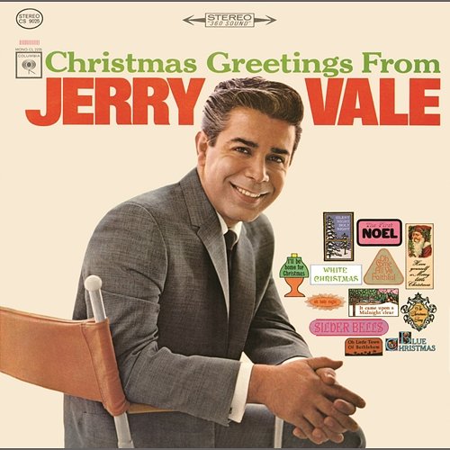 Christmas Greetings from Jerry Vale Jerry Vale