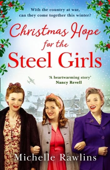Christmas Hope for the Steel Girls Rawlins Michelle