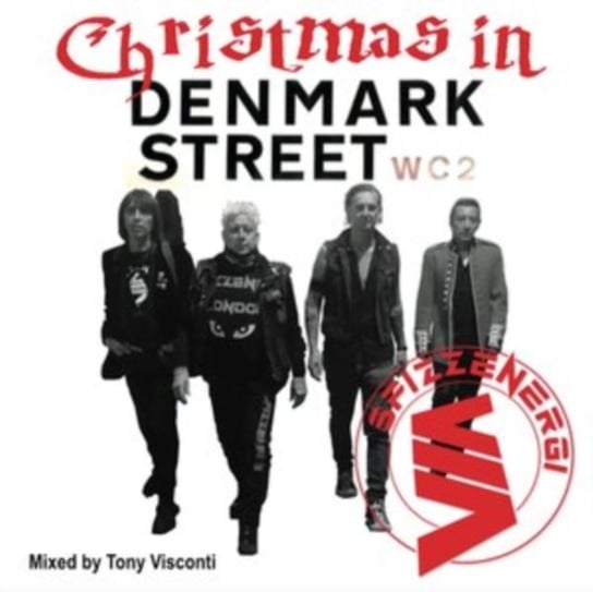 Christmas in Denmark Street, płyta winylowa Spizzenergi