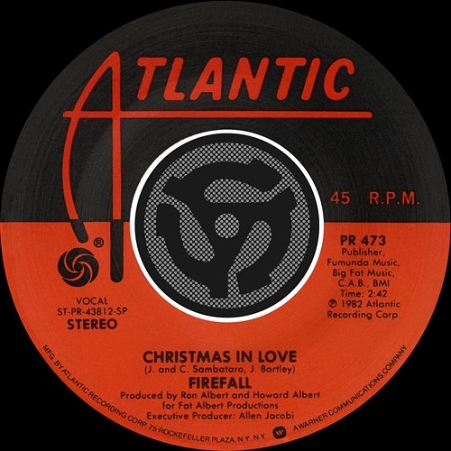 Christmas In Love / Always [Digital 45] Firefall
