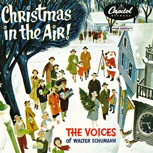 Christmas In The Air! The Voices Of Walter Schumann
