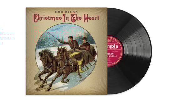 Christmas In The Heart, płyta winylowa Bob Dylan