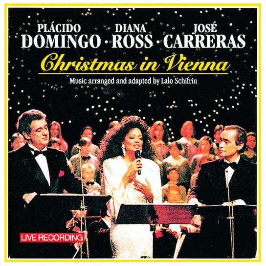 Christmas in Vienna Domingo Placido, Ross Diana, Carreras Jose