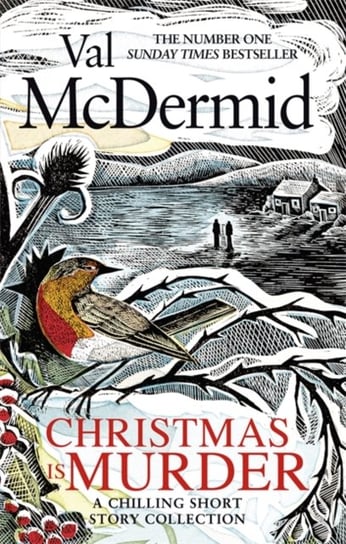 Christmas is Murder. A chilling short story collection McDermid Val