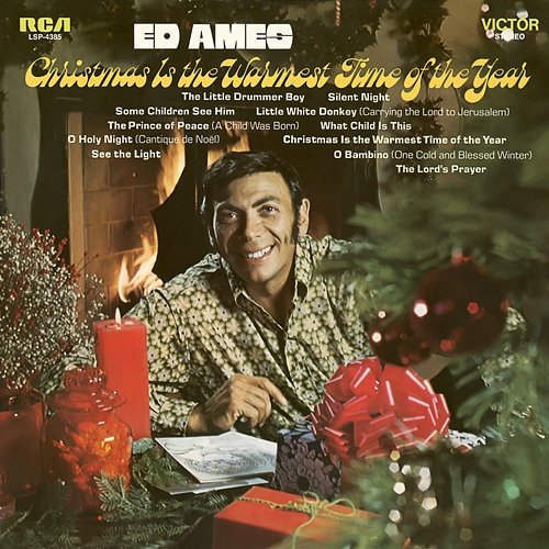 Christmas Is the Warmest Time of the Year Ed Ames