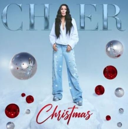 Christmas (Light Blue Cover) Cher