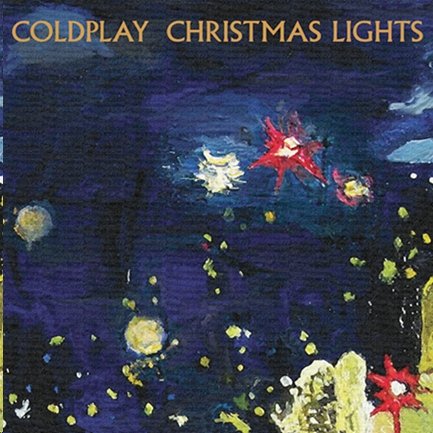 Christmas Lights, płyta winylowa Coldplay