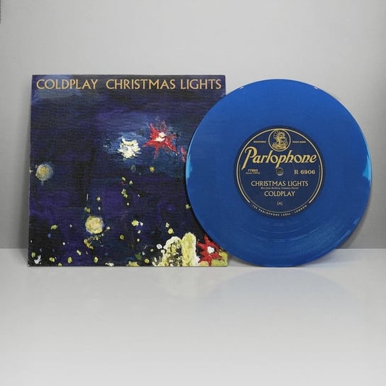 Christmas Lights (winyl w kolorze niebieskim) Coldplay