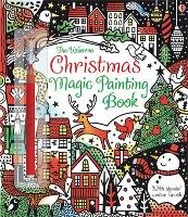 Christmas Magic Painting Book Watt Fiona