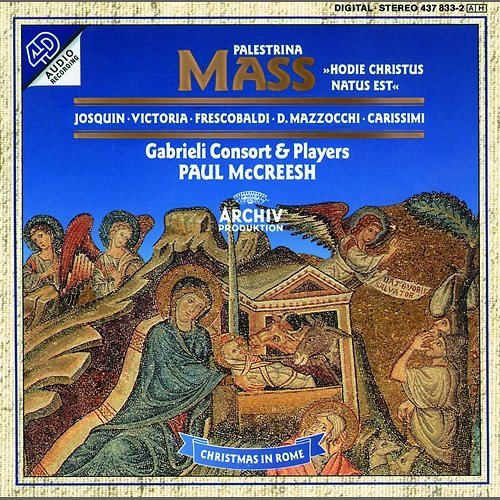 Palestrina: Missa "Hodie Christus natus est" - 4. Sanctus Gabrieli, Paul McCreesh