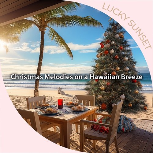Christmas Melodies on a Hawaiian Breeze Lucky Sunset