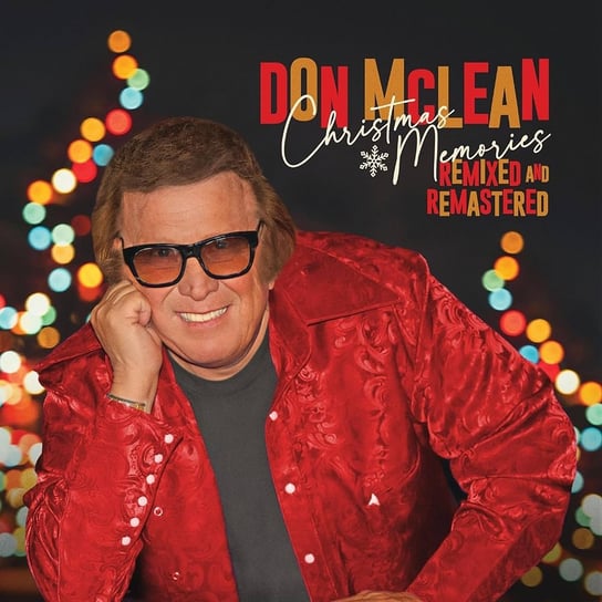 Christmas Memories (Remixed And Remastered) (niebieski winyl) Mclean Don