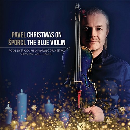 Christmas On The Blue Violin Pavel Šporcl