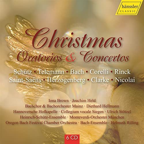 Christmas Oratorios & Concertos Various Artists