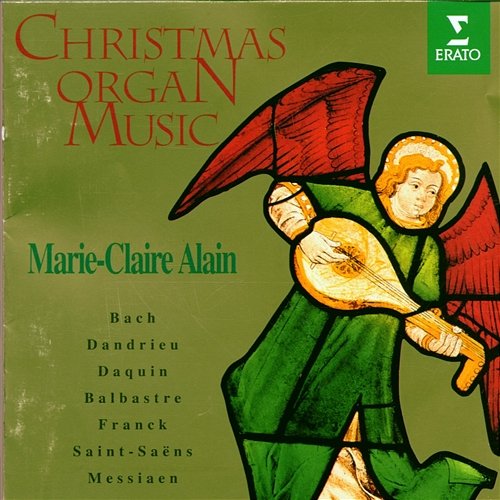 Messiaen : La Nativité du Seigneur : III Desseins éternels Marie-Claire Alain