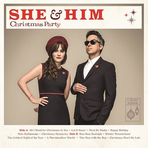 Christmas Party She & Him