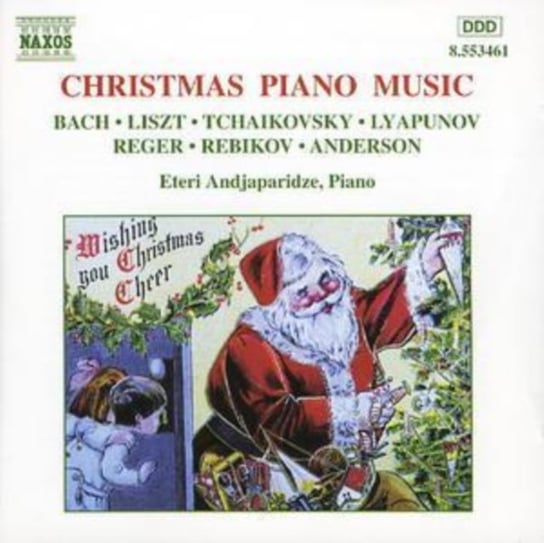 Christmas Piano Music Andjaparidze Eteri
