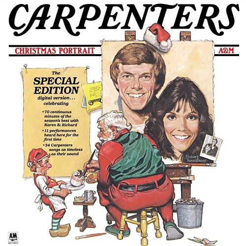 Christmas Portrait Carpenters