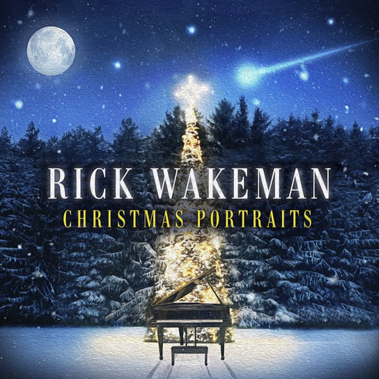 Christmas Portraits Wakeman Rick