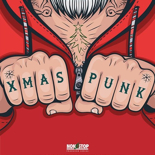Christmas Punk Garrett Breeze, David Dykstra
