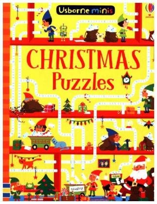 Christmas Puzzles Tudhope Simon