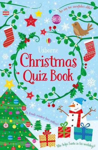 Christmas Quiz Book Tudhope Simon