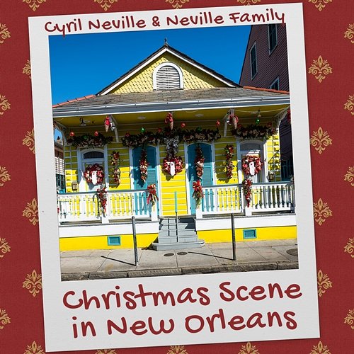 Christmas Scene in New Orleans Cyril Neville, Neville Family