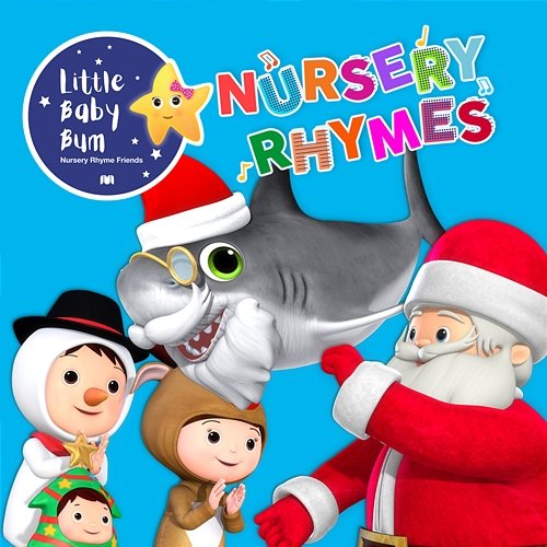 Christmas Shark Little Baby Bum Nursery Rhyme Friends