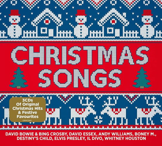 Christmas Songs Presley Elvis, Sinatra Frank, Houston Whitney, Boney M., Backstreet Boys, Aguilera Christina, Spears Britney, Bowie David, Summer Donna, Bolton Michael
