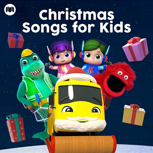 Christmas Songs for Kids Go Buster!, The Ring-a-Tangs, KiiYii, The Sharksons