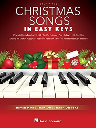 Christmas Songs In Easy Keys Unknown