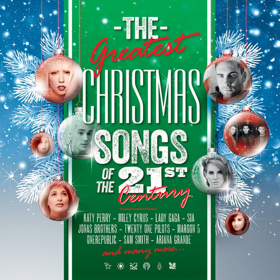 Christmas Songs Of 21 Century (kolorowy winyl) Various Artists